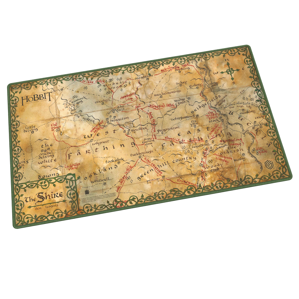 Ultimate Guard The Hobbit Map The Shire Playmat
