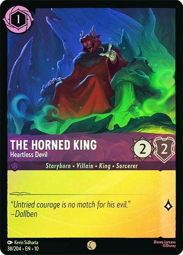The Horned King (Cold Foil) - Con T de Tlacuache - Ravensburger