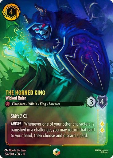 The Horned King (Inkwash Foil) - Con T de Tlacuache - Ravensburger