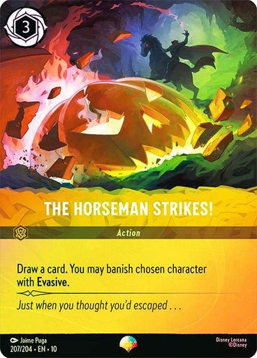 The Horseman Strikes! (Rainbow Foil) - Con T de Tlacuache - Ravensburger