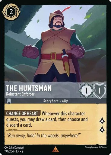 The Huntsman - Reluctant Enforcer (Non - foil) - Con T de Tlacuache - Ravensburger