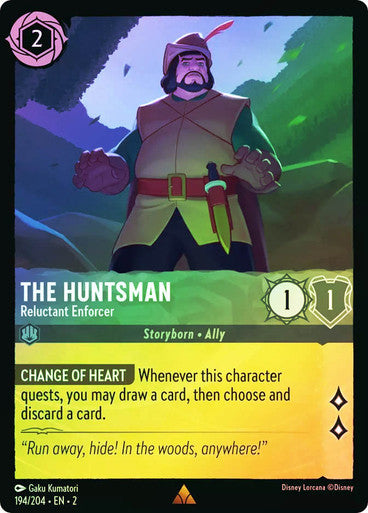 The Huntsman - Reluctant Enforcer (Cold Foil)