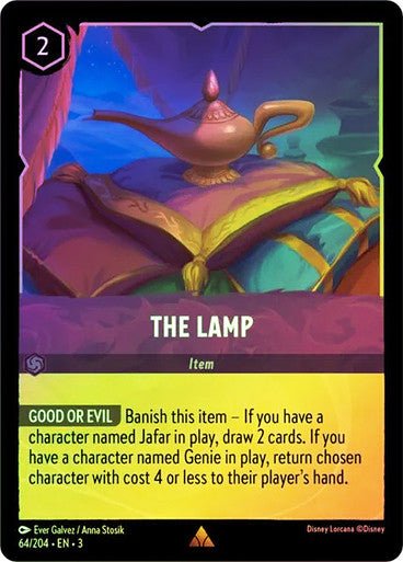 The Lamp (Cold Foil) - Con T de Tlacuache - Ravensburger