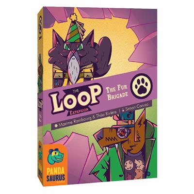 The Loop The Fur Brigade | Pandasaurus - Con T de Tlacuache - Pandasaurus