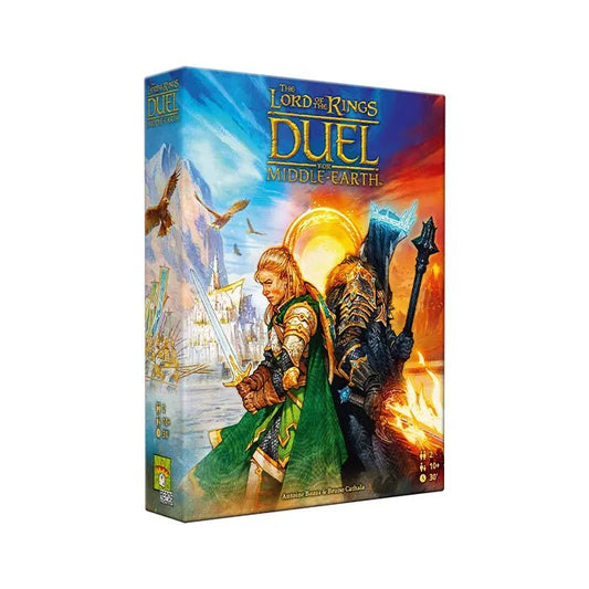 The Lord of the Rings Duel for Middle - Earth | Repos - Con T de Tlacuache - Repos