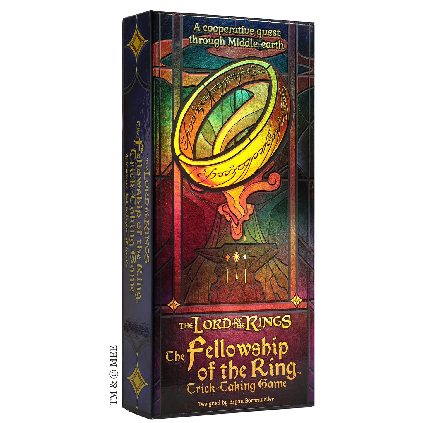The Lord of the Rings Fellowship Tricking Game - Con T de Tlacuache - Con T de Tlacuache