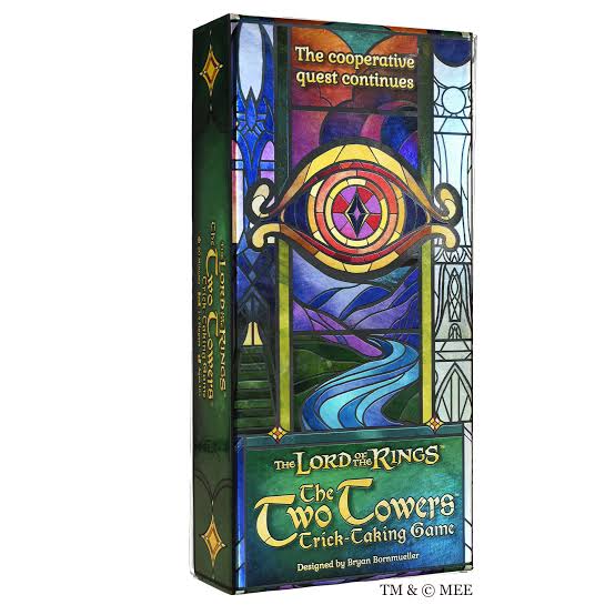 The Lord of the Rings Two Towers Tricking Game - Con T de Tlacuache - Con T de Tlacuache