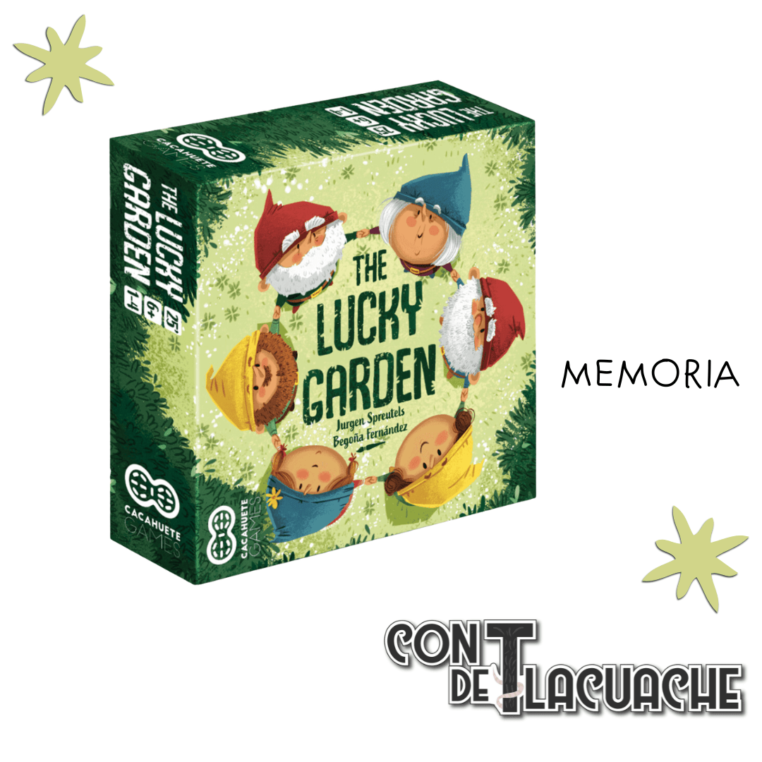 The Lucky Garden | Cacahuete Games - Con T de Tlacuache - Con T de Tlacuache