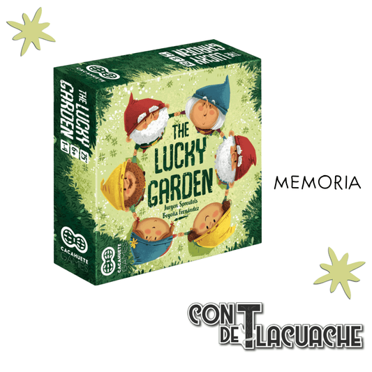 The Lucky Garden | Cacahuete Games - Con T de Tlacuache - Con T de Tlacuache