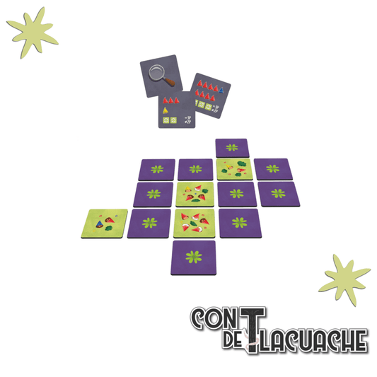 The Lucky Garden | Cacahuete Games - Con T de Tlacuache - Con T de Tlacuache