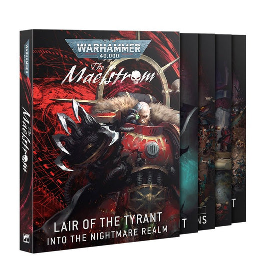 The Maelstrom Lair of Tyrant | Games Workshop - Con T de Tlacuache - Games Workshop