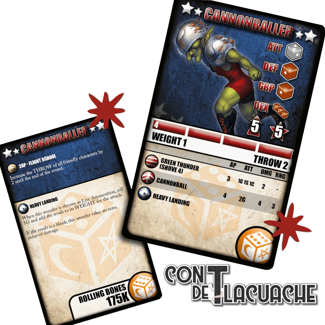 The Mighty Madcaps | TTCombat - Con T de Tlacuache - TTCombat
