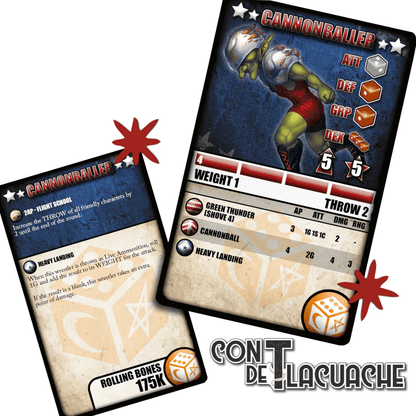 The Mighty Madcaps | TTCombat - Con T de Tlacuache - TTCombat