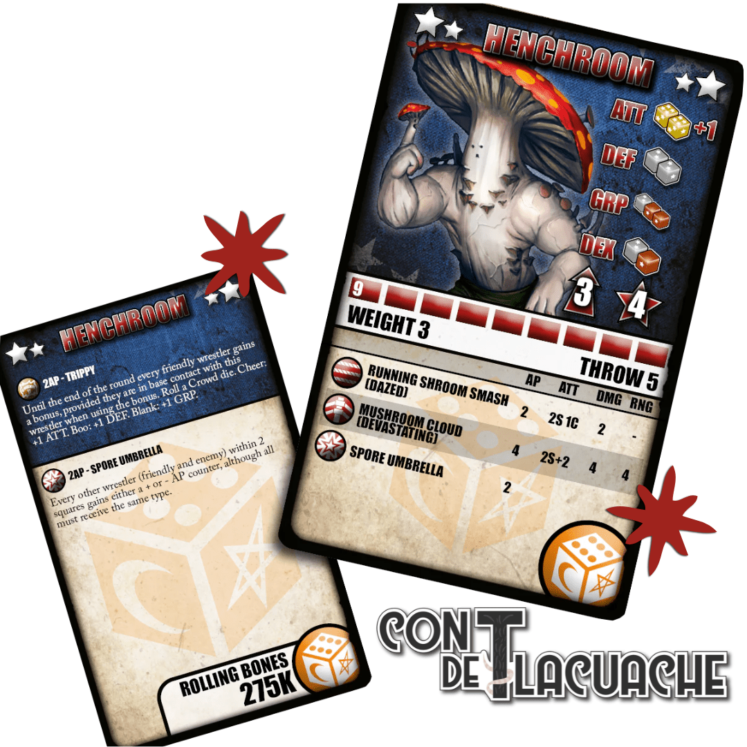The Mighty Madcaps | TTCombat - Con T de Tlacuache - TTCombat