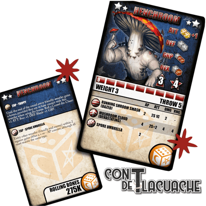 The Mighty Madcaps | TTCombat - Con T de Tlacuache - TTCombat