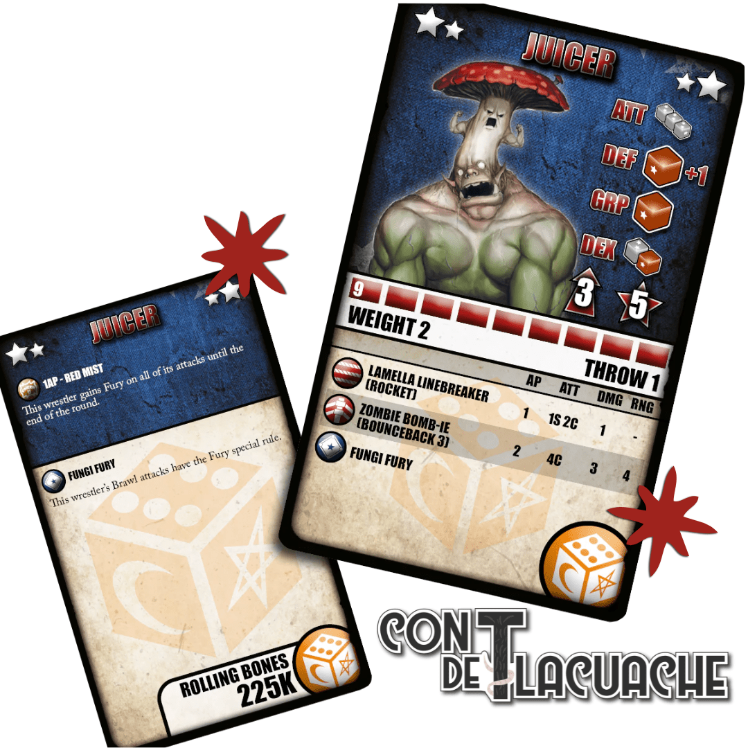 The Mighty Madcaps | TTCombat - Con T de Tlacuache - TTCombat