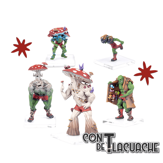 The Mighty Madcaps | TTCombat - Con T de Tlacuache - TTCombat