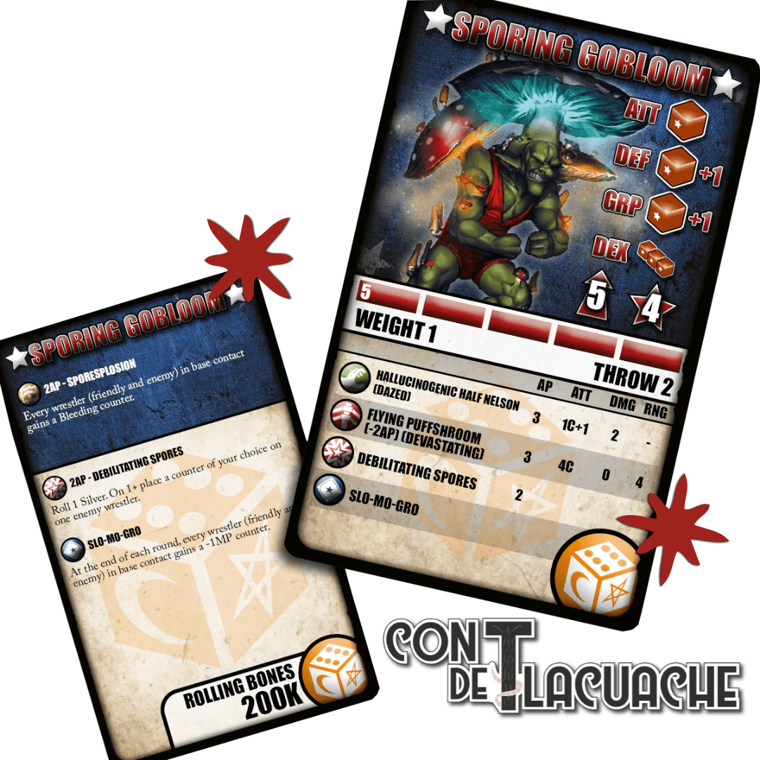 The Mighty Madcaps | TTCombat - Con T de Tlacuache - TTCombat