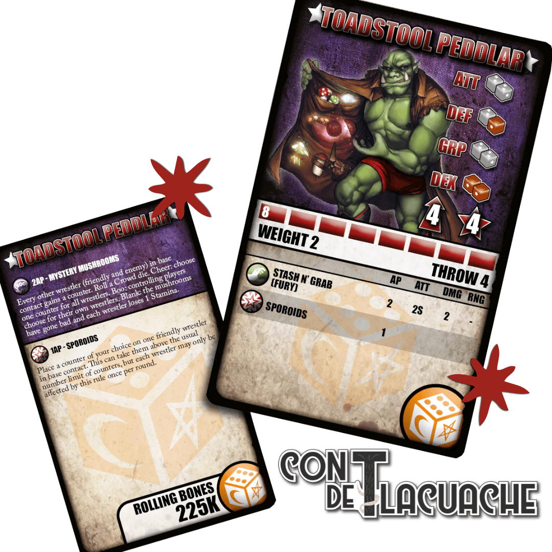 The Mighty Madcaps | TTCombat - Con T de Tlacuache - TTCombat