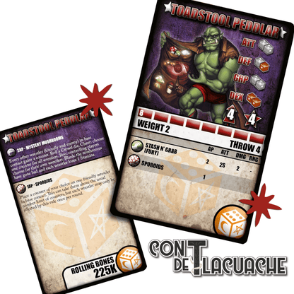 The Mighty Madcaps | TTCombat - Con T de Tlacuache - TTCombat