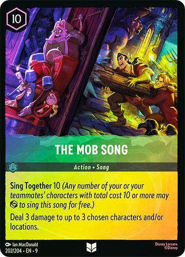 The Mob Song (Cold Foil) - Con T de Tlacuache - Ravensburger
