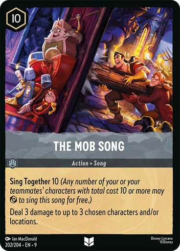 The Mob Song (Non - foil) - Con T de Tlacuache - Ravensburger