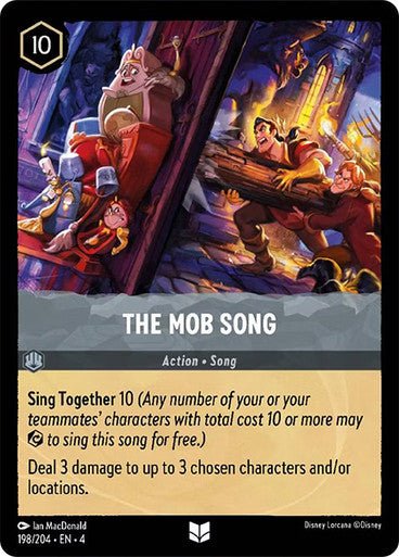 The Mob Song ( Non - foil ) | Ravesburger - Con T de Tlacuache - Ravensburger