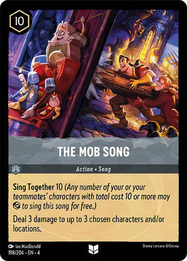 The Mob Song ( Non-foil ) | Ravesburger