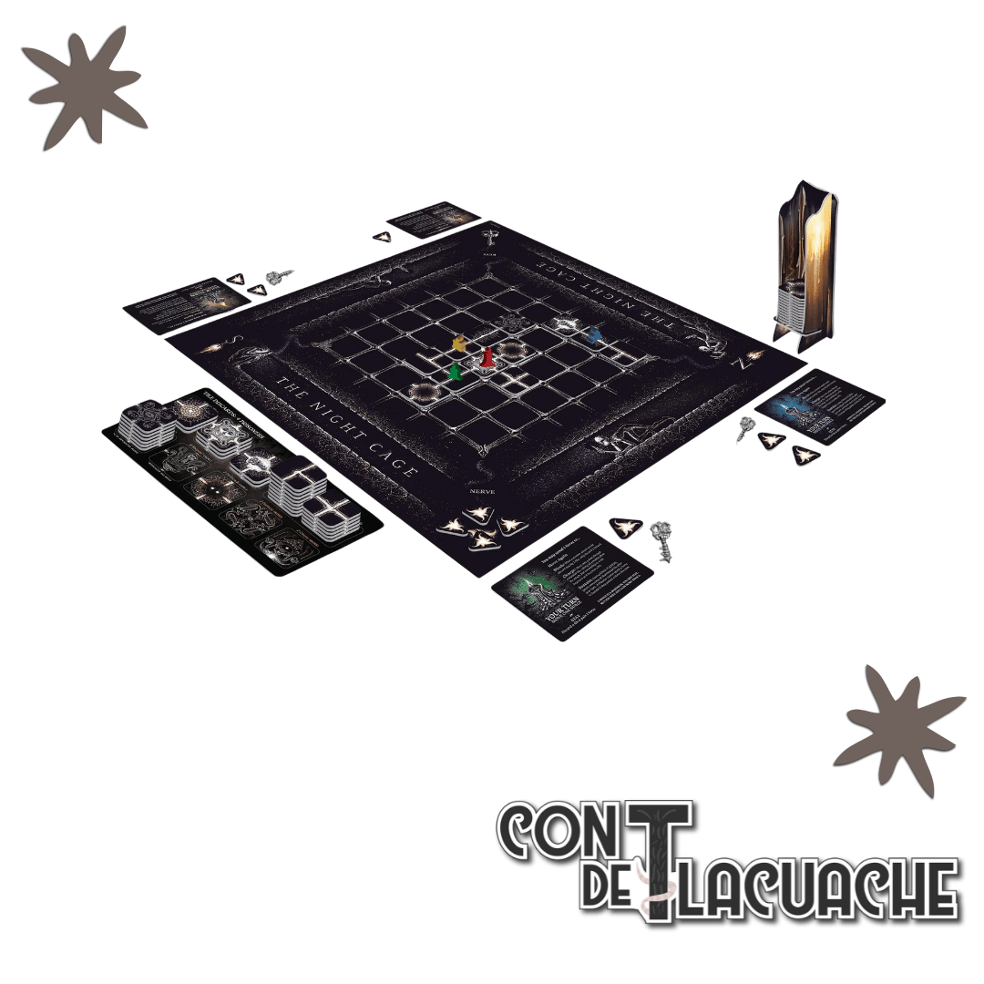 The Night Cage | DIZED - Con T de Tlacuache - KickStarter