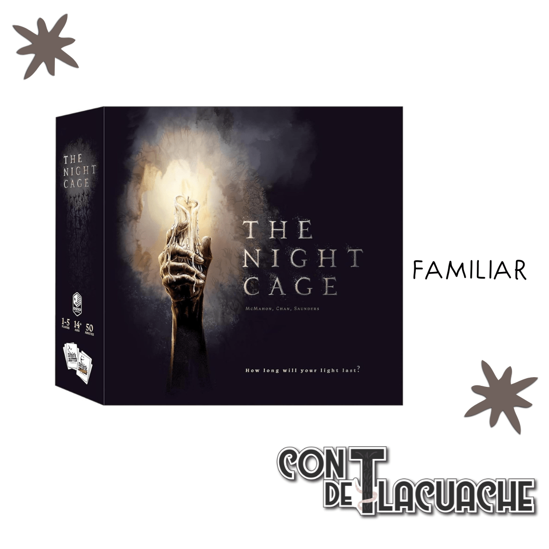 The Night Cage | DIZED - Con T de Tlacuache - KickStarter
