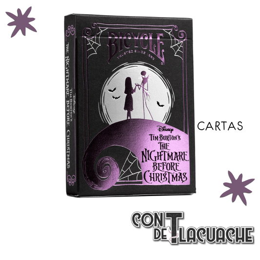 The Nightmare Before Christmas | Bicycle - Con T de Tlacuache - Con T de Tlacuache