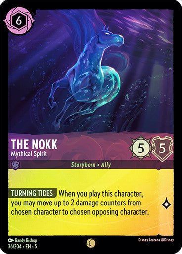 The Nokk - Mythical Spirit (Cold Foil ) - Con T de Tlacuache - Ravensburger