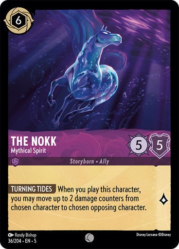 The Nokk - Mythical Spirit (Non - foil ) - Con T de Tlacuache - Ravensburger