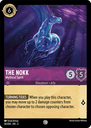 The Nokk - Mythical Spirit (Non-foil )