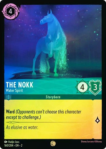 The Nokk - Water Spirit (Cold Foil) - Con T de Tlacuache - Ravensburger