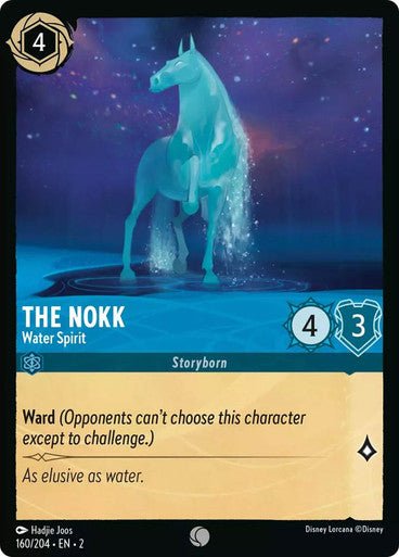 The Nokk - Water Spirit (Non - foil) - Con T de Tlacuache - Ravensburger