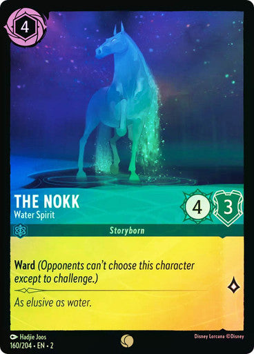 The Nokk - Water Spirit (Cold Foil)
