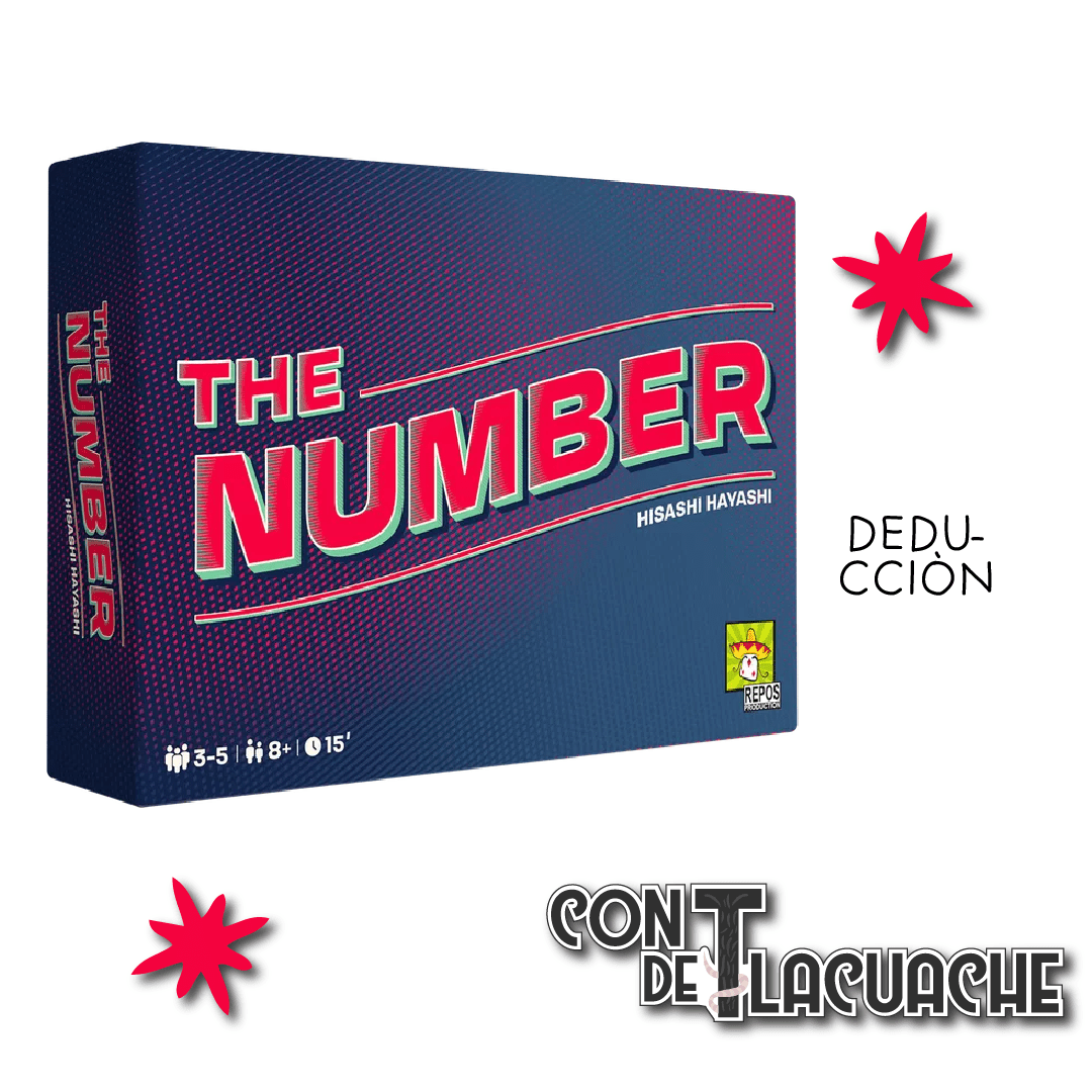 The Number | Asmodee - Con T de Tlacuache - Asmodee