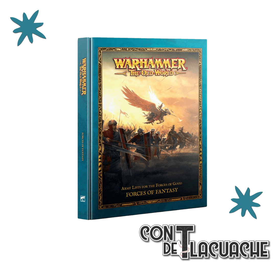 The Old World: Forces Of Fantasy (Eng) | Games Workshop - Con T de Tlacuache - Games Workshop