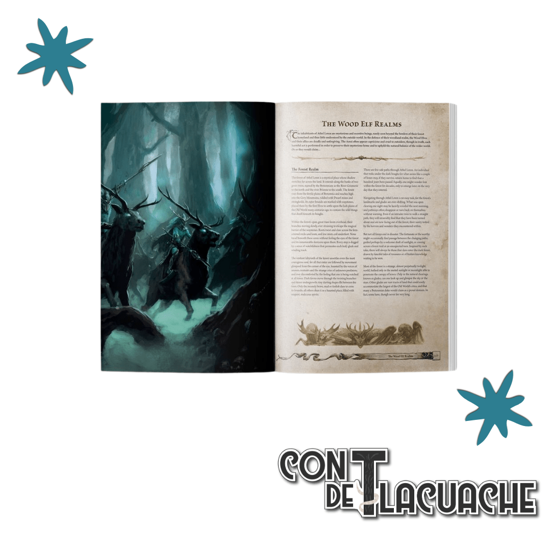 The Old World: Forces Of Fantasy (Eng) | Games Workshop - Con T de Tlacuache - Games Workshop