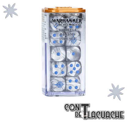 The Old World High Elf Realms Dice | Games Workshop - Con T de Tlacuache - Games Workshop