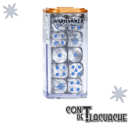 The Old World High Elf Realms Dice | Games Workshop - Con T de Tlacuache - Games Workshop