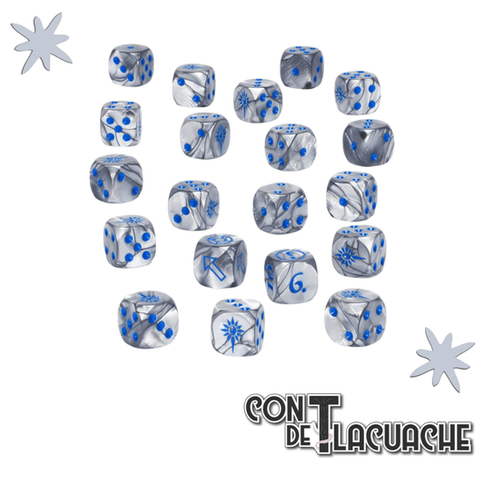 The Old World High Elf Realms Dice | Games Workshop - Con T de Tlacuache - Games Workshop