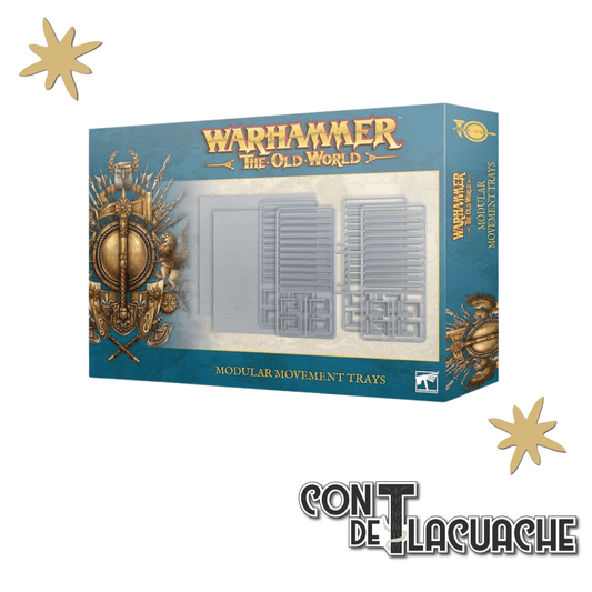 The Old World: Modular Movement Trays | Games Workshop - Con T de Tlacuache - Games Workshop