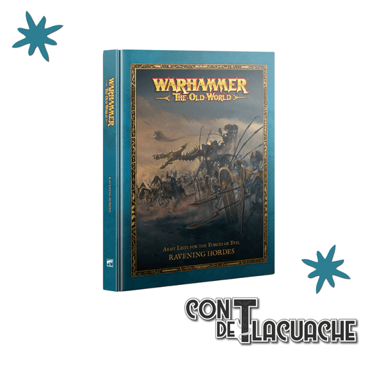 The Old World: Ravening Hordes (Eng) | Games Workshop - Con T de Tlacuache - Games Workshop