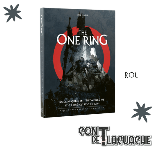 The One Ring: Core Rules Standard | Free League - Con T de Tlacuache - Con T de Tlacuache
