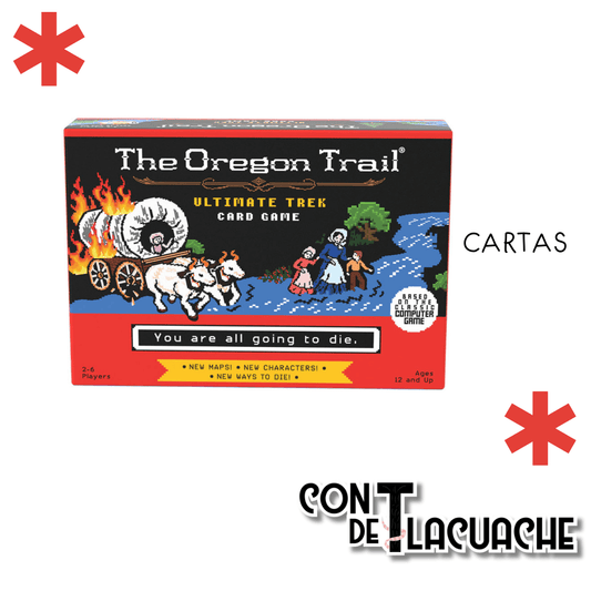 The Oregon Trail Ultimate Trek | Goliath Games - Con T de Tlacuache - Con T de Tlacuache