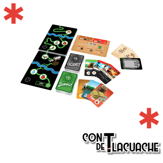 The Oregon Trail Ultimate Trek | Goliath Games - Con T de Tlacuache - Con T de Tlacuache