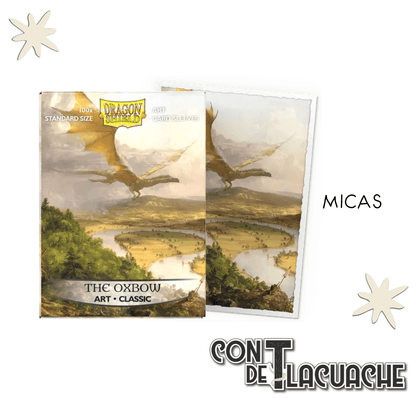 The Oxbow Art Classic Standard 100pz | Dragon Shield - Con T de Tlacuache - Dragonshield