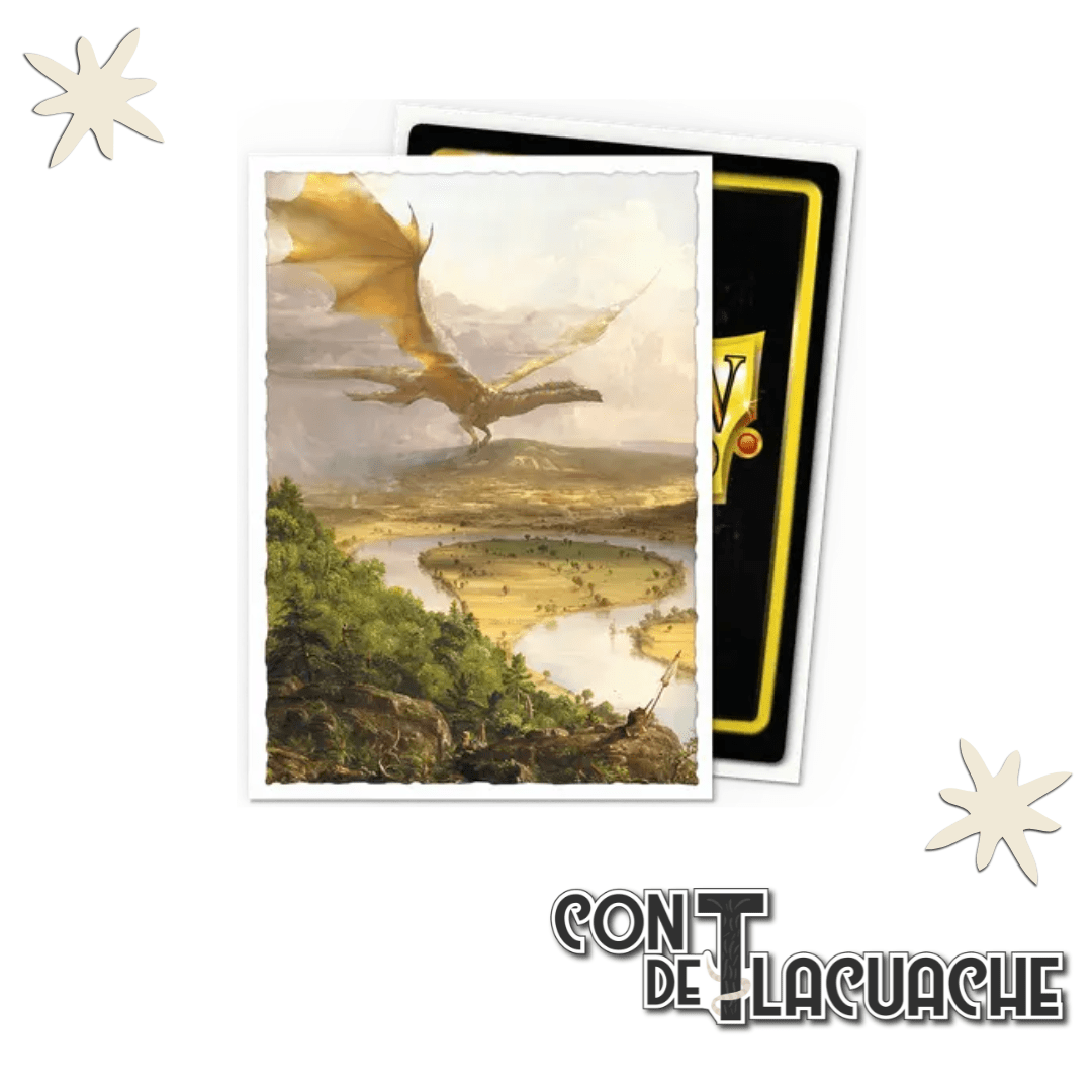 The Oxbow Art Classic Standard 100pz | Dragon Shield - Con T de Tlacuache - Dragonshield